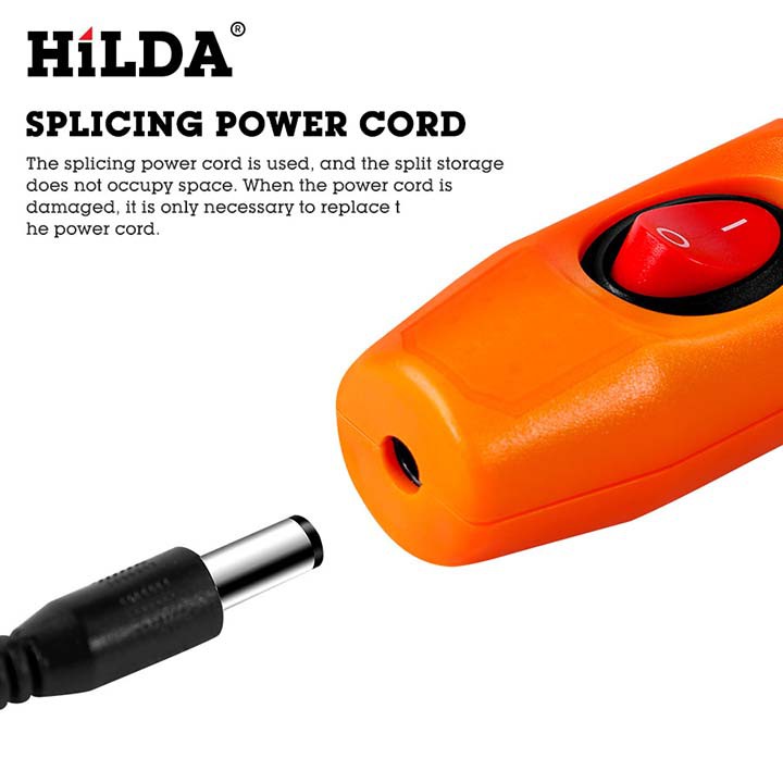 Máy Khắc Mài Mini Cao Cấp Hilda Md6612 (Điện)