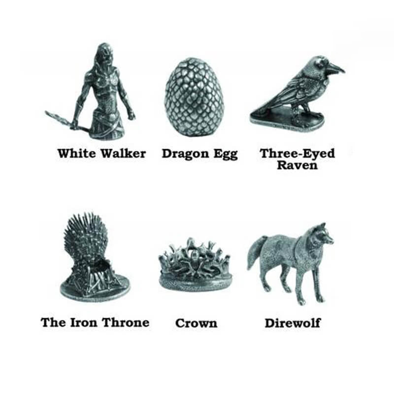 Cờ Tỷ Phú Monopoly Game Of Thrones Collector''s Edition
