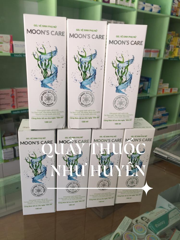 DUNG DỊCH VỆ SINH PHỤ NỮ MOON'S CARE