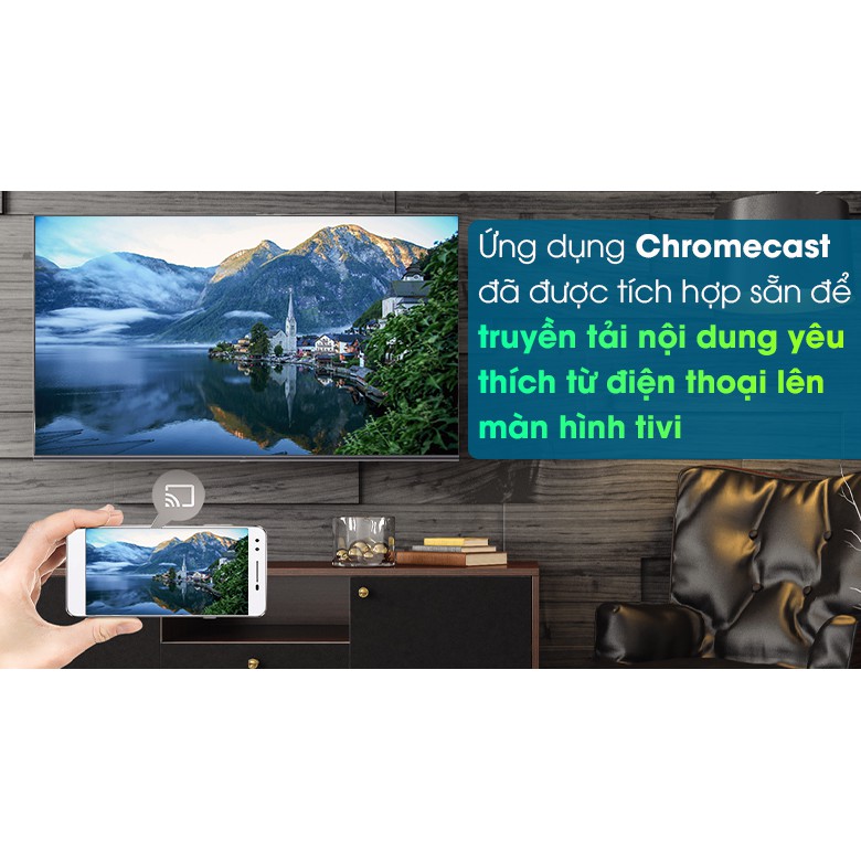 [HCM]Smart tivi Casper 4K 65 inch 65UG6000 (Miễn phí giao tại HCM-ngoài tỉnh liên hệ shop )