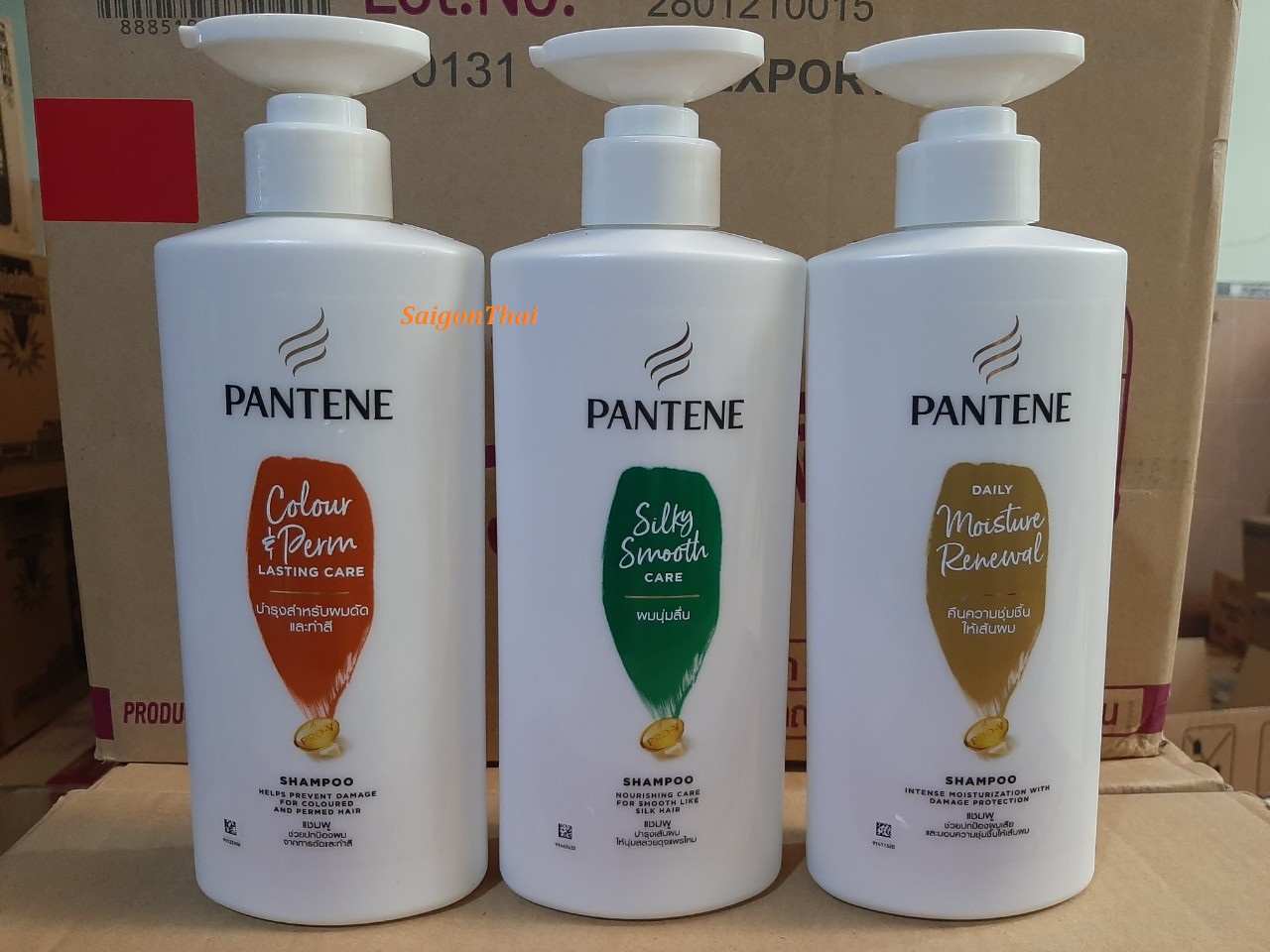 (SGT) Dầu Gội Pantene Shampoo 410ml Thái Lan (mẫu mới)