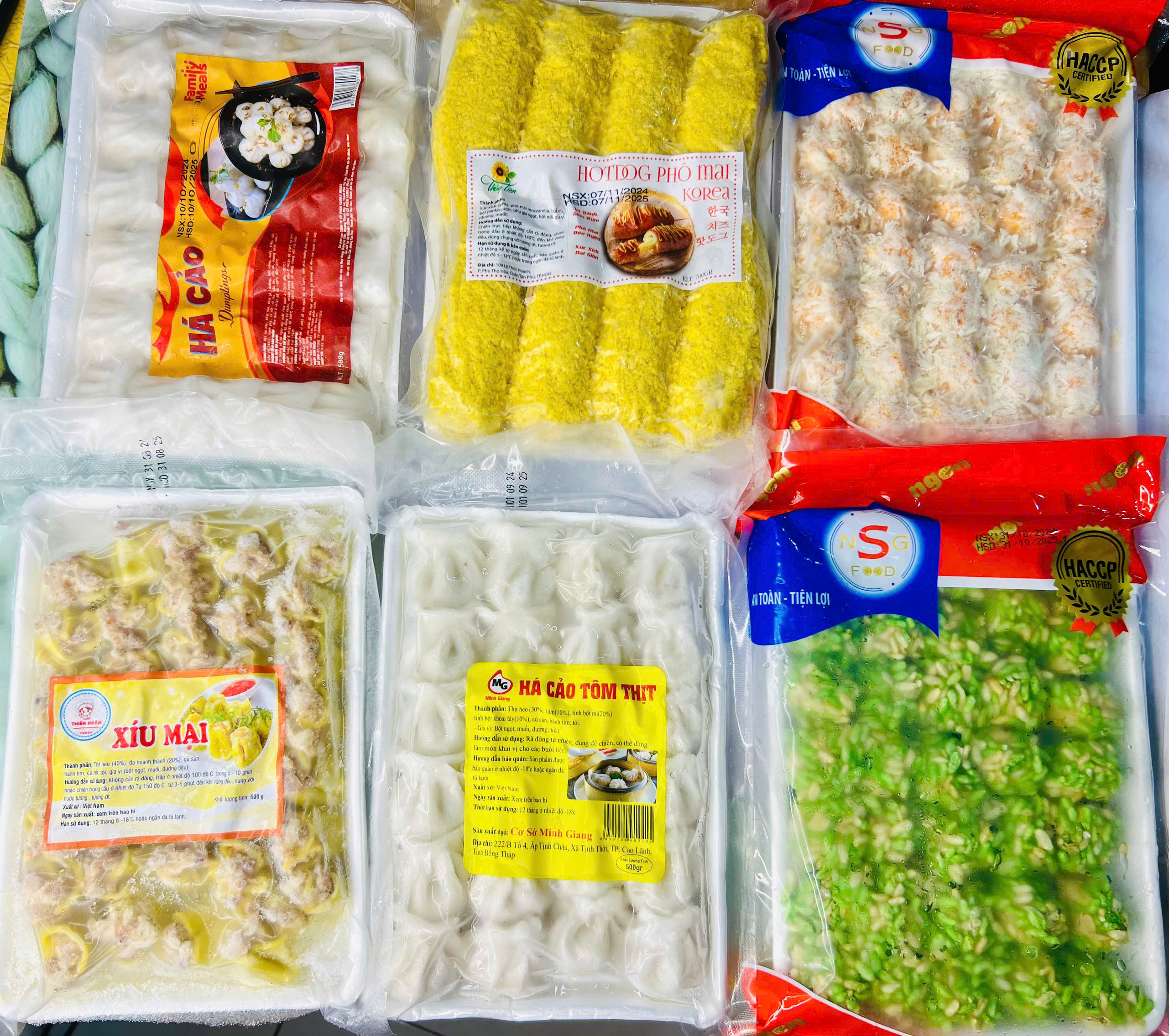 Khay hoành thánh Lacusia 500g