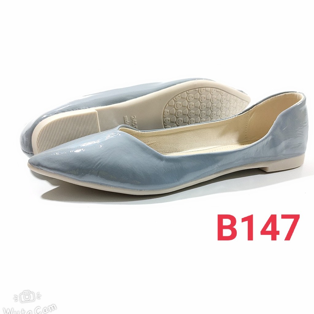 Giày búp bê size 37. giày búp bê nữ mới mủi nhọn from chuẩn êm chân.giày bệt nữ dẻo
