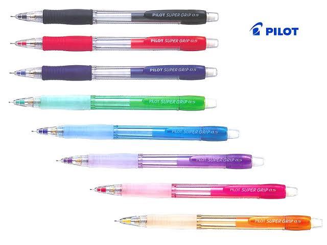 Bút chì ruột kim Pilot Super grip cỡ 05