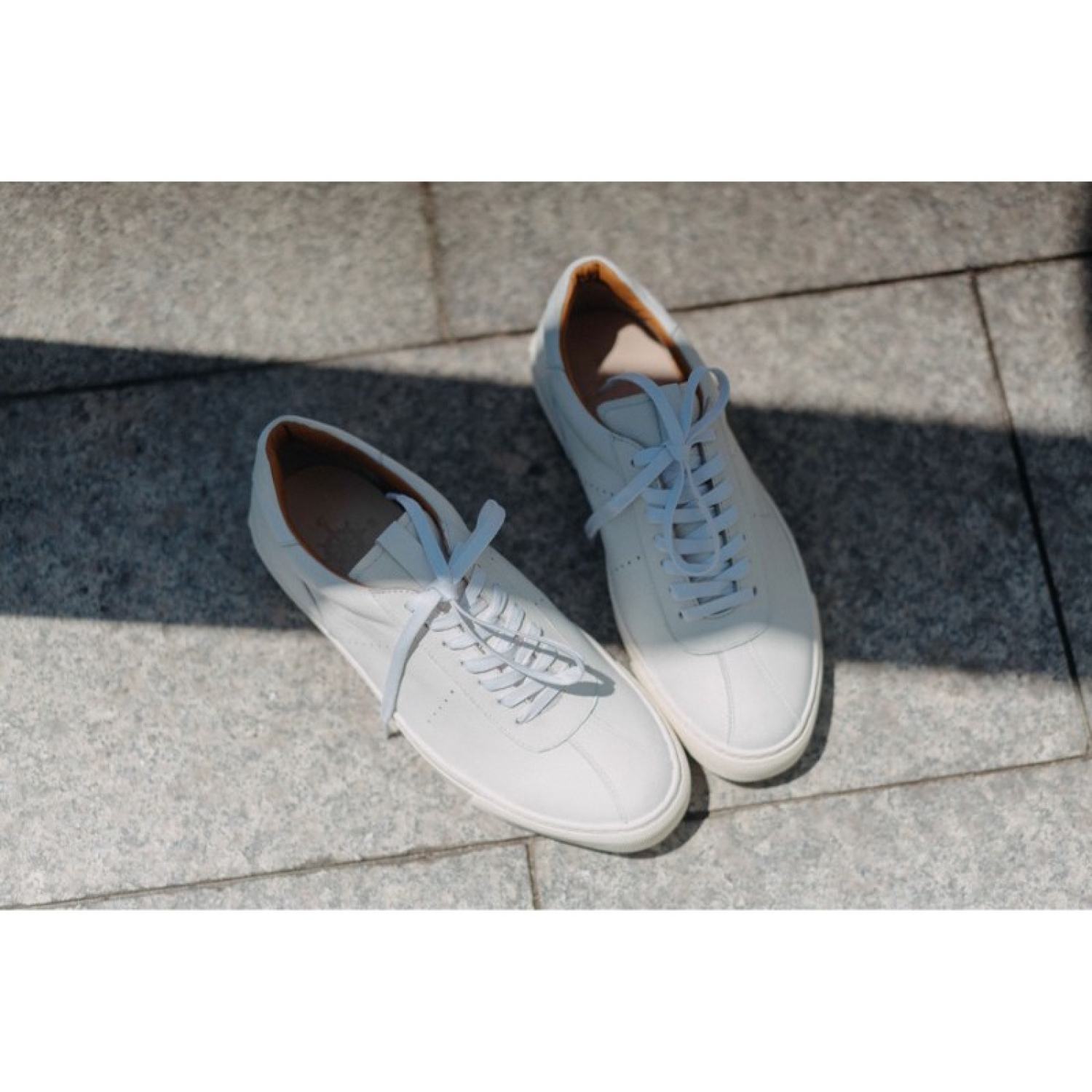 Giày Sneaker Chất Liệu Da Bê Nhập Khẩu Cao Cấp ( CSK 0132)