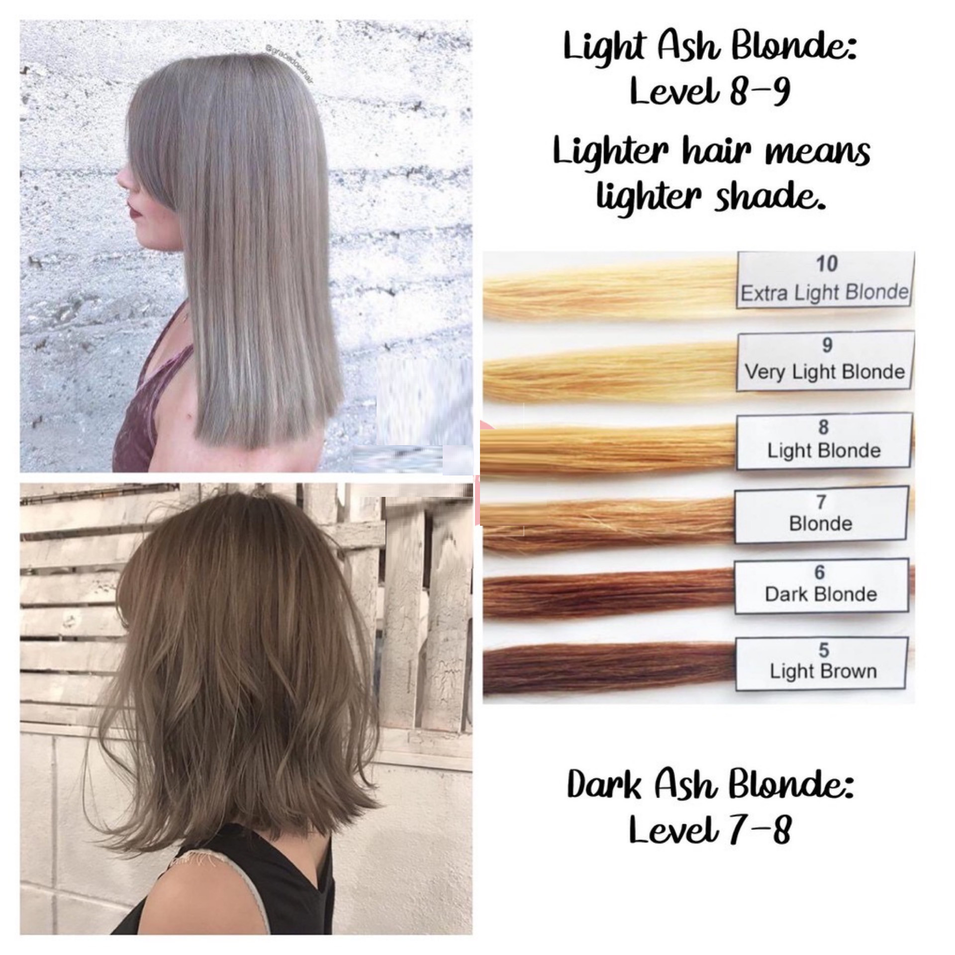 Kem Nhuộm Tóc Màu Xám Khói Tự Nhuộm Tại Nhà 8.11 Light Ash Blonde Hair Color Dye