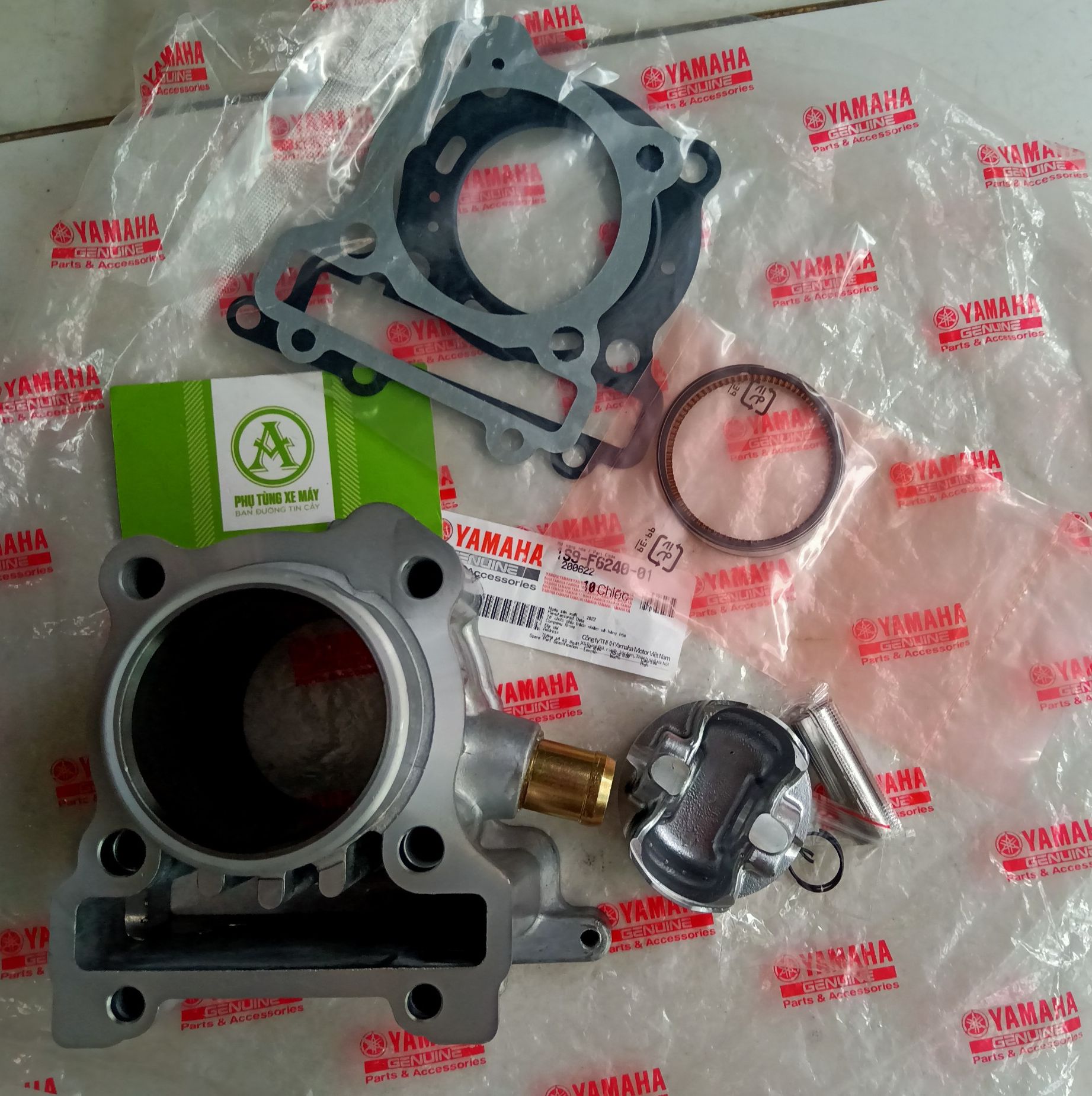 Bộ lòng hơi yamaha novo lx 135 cc