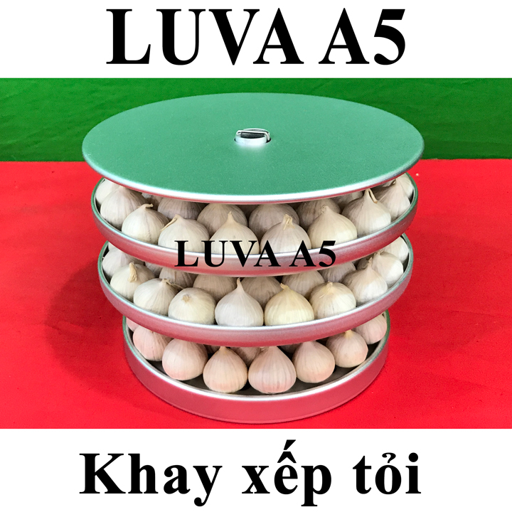 [ FREESHIP Toàn quốc ] Nồi làm tỏi đen LUVA A5