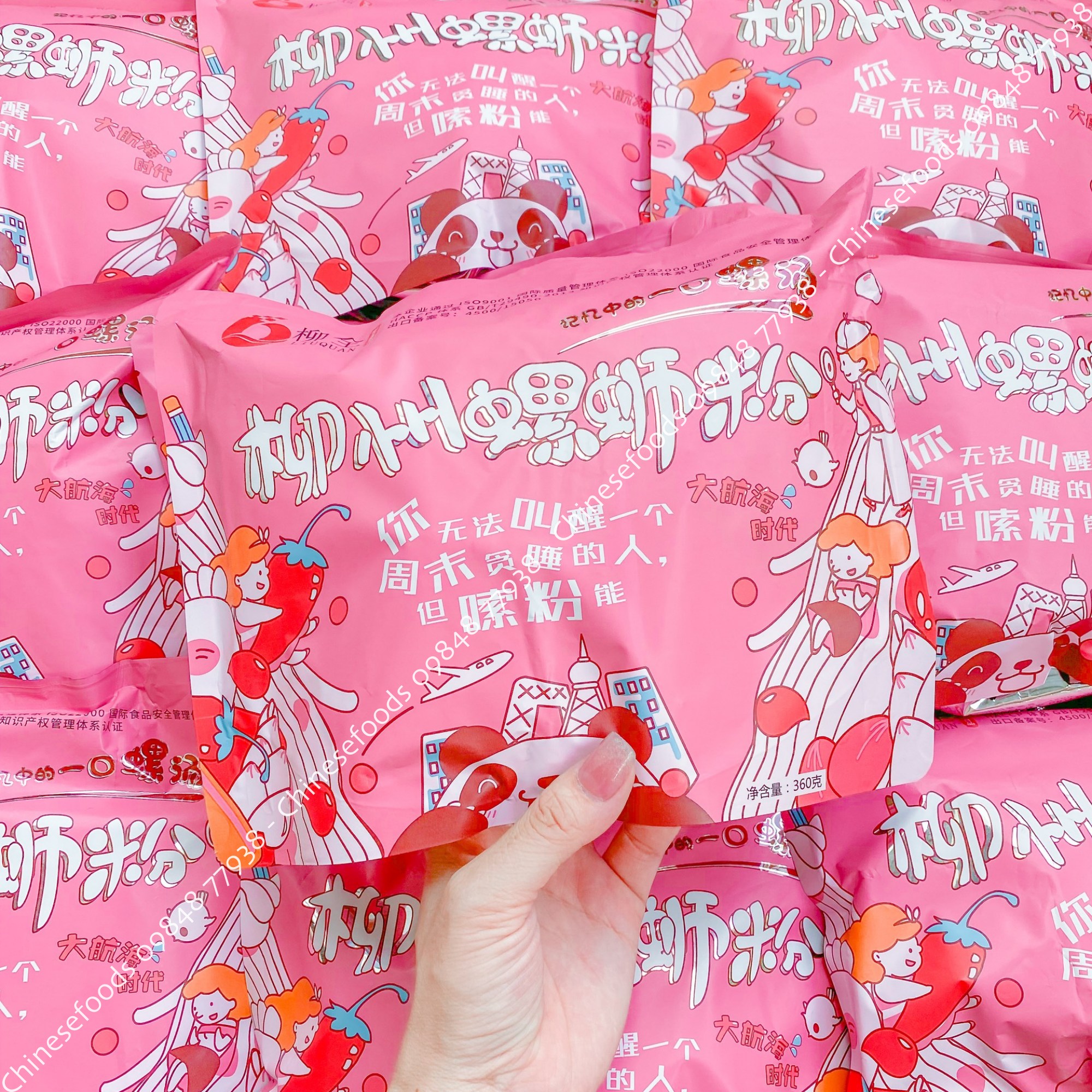 Bún Ốc Lẫu Tôm Chua Cay