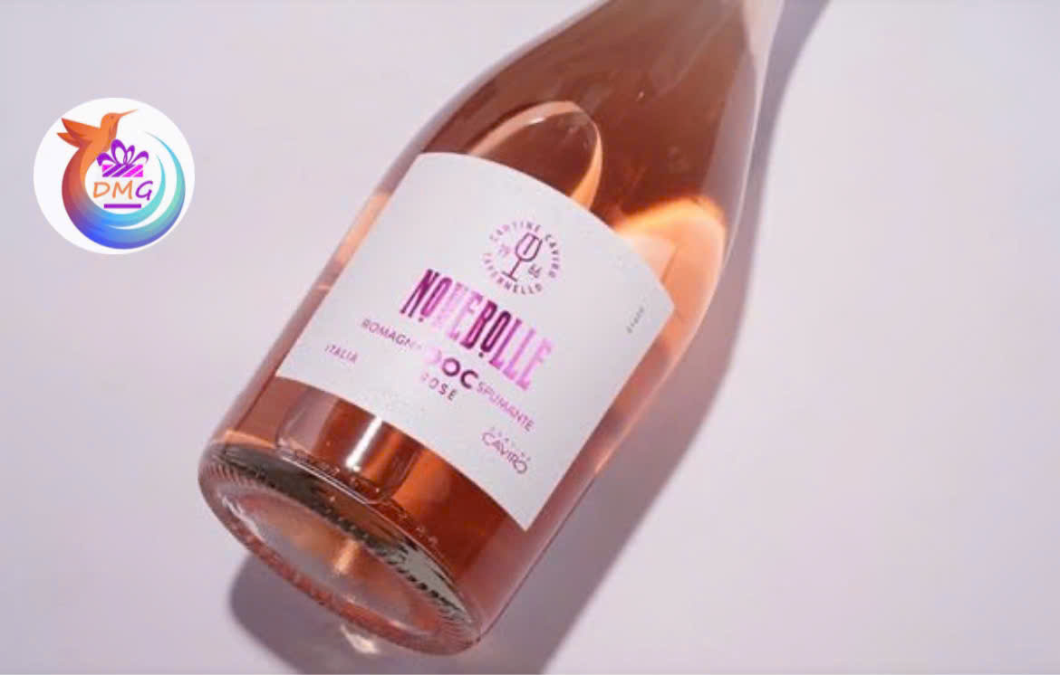 [NHẬP KHẨU] VANG SỦI HỒNG (Ý) TAVERNELLO NOVEBOLLE– 750ML (11.5%) – DMG WINE