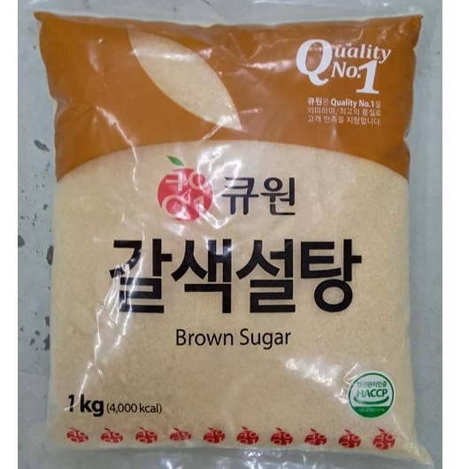 Đường Vàng (Nâu) Hàn Quốc 1Kg