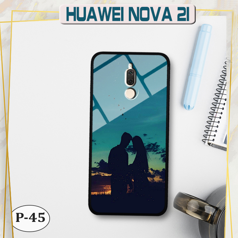 Ốp kính in 3D Huawei Nova 2i