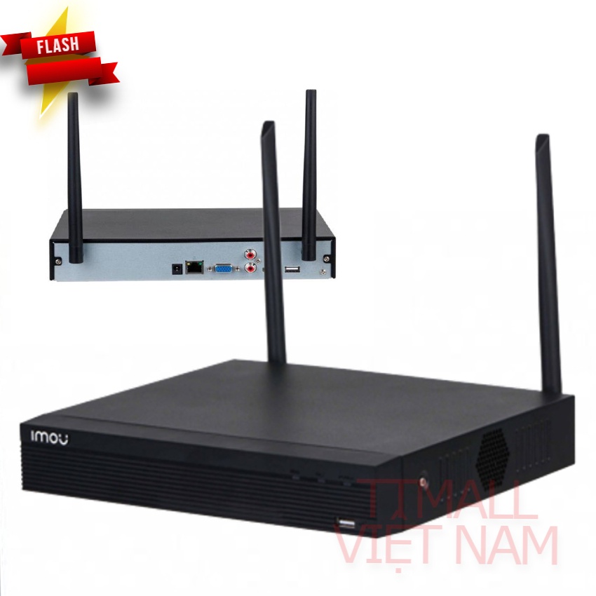 ĐẦU GHI HÌNH CAMERA IP WIFI IMOU 4-8 KÊNH NVR1104HS-W-S2 NVR1108HS-W-S2