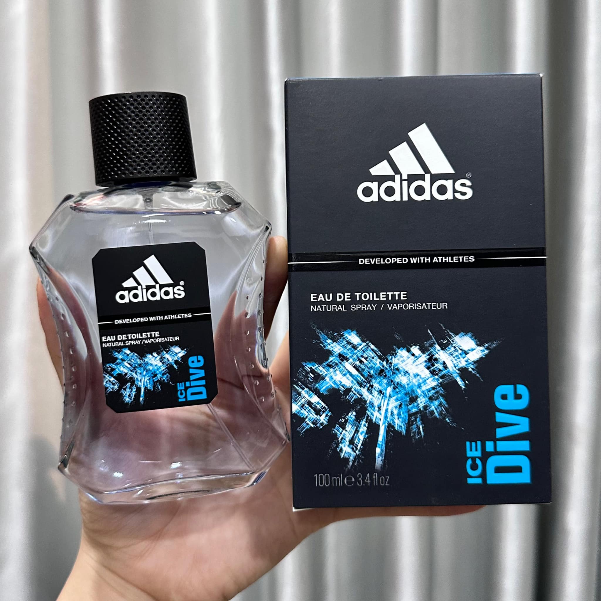 Nước hoa thể thao Nam ADIDAS EDT 100ml