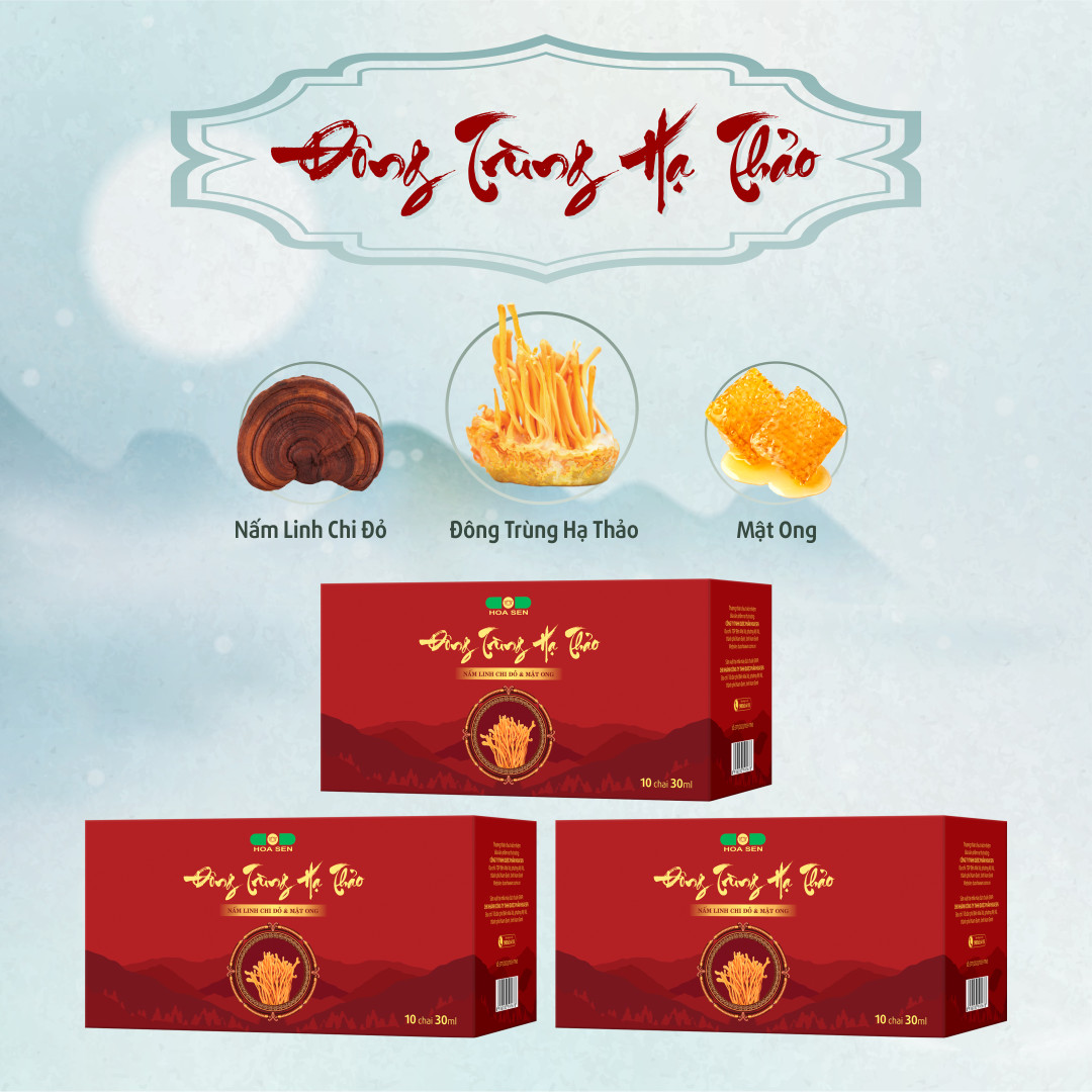 Đông trùng hạ thảo (Hàng chính hãng)