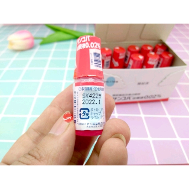 Nước nhỏ mắt cận Nhật Bản chống cận thị 5ml