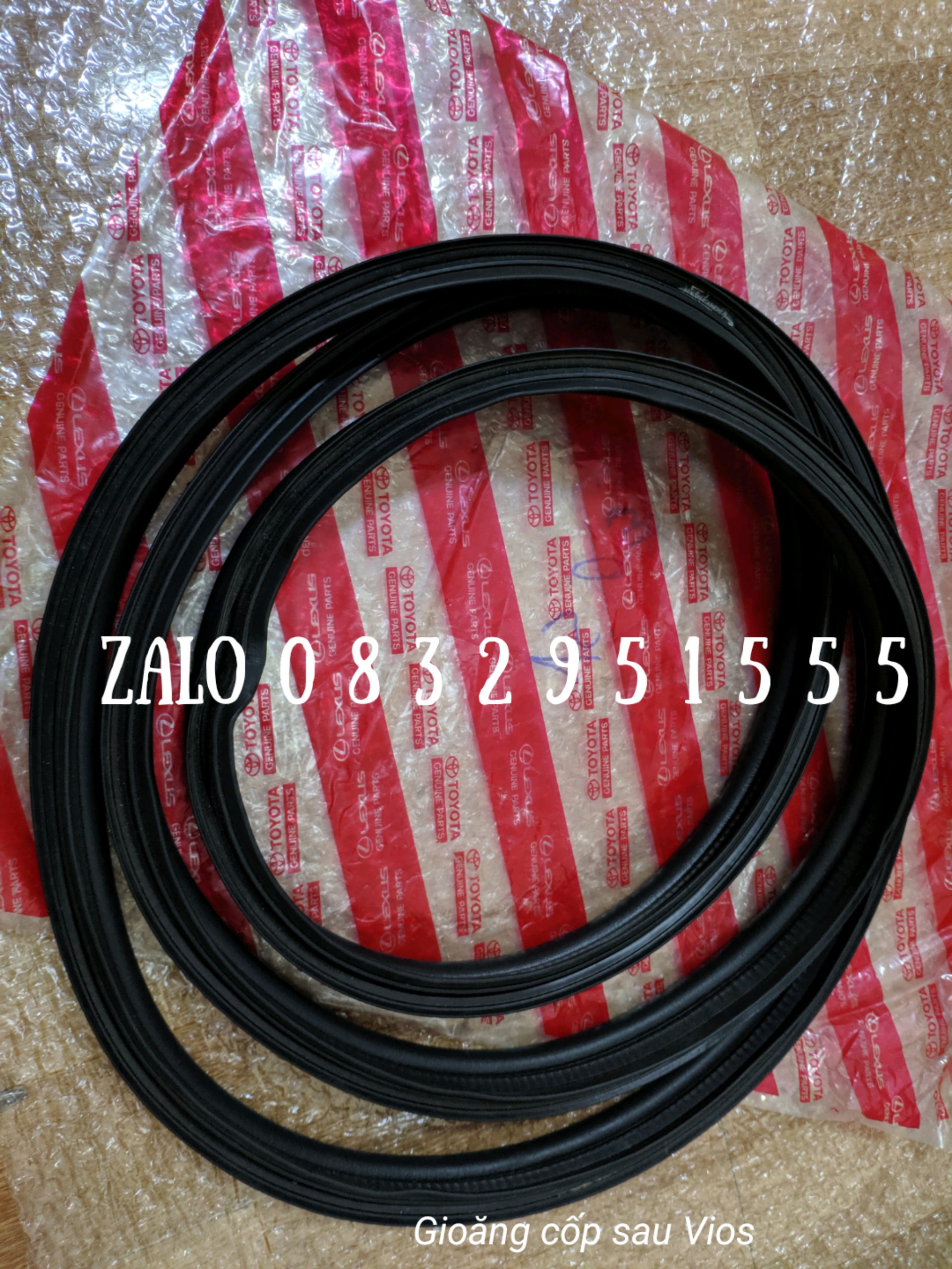 Gioăng cốp Vios ( gioăng cửa hậu )