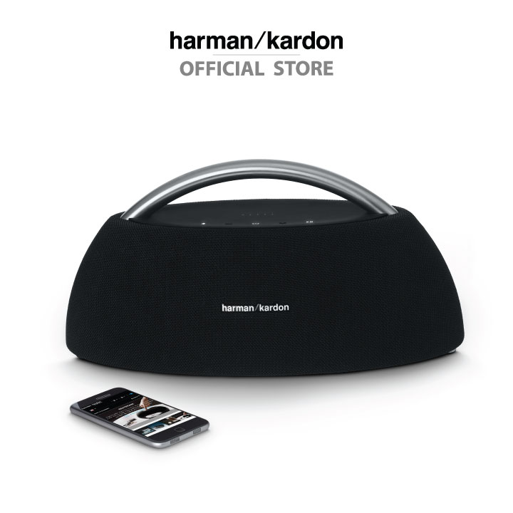 Loa Bluetooth Harman Kardon GO + PLAY MINI - Hàng Chính Hãng