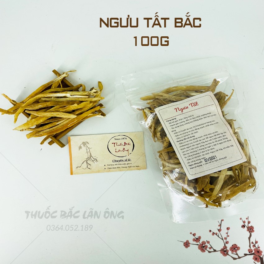 Ngưu Tất 100g (Ngưu Tất Bắc)