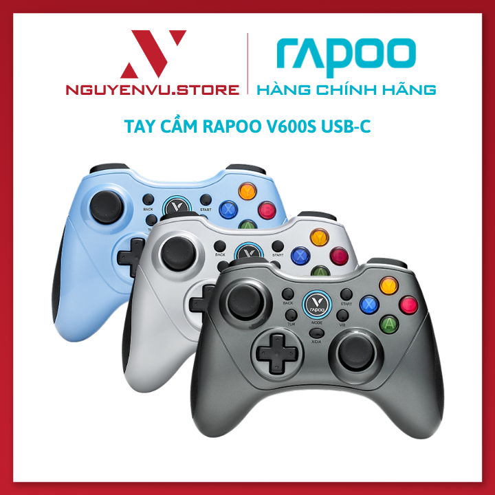 Rapuo v600s (Type-C) wireless gaming handle-authentic
