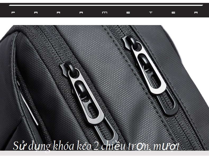 [HCM]Túi đeo chéo nam cao cấp Bange.