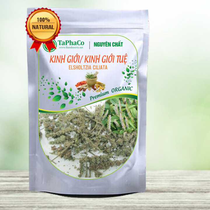 Cây kinh giới khô 1kg - Tấn Phát