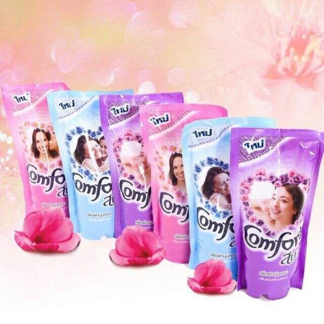 COMBO 6 bịch nước xả comfor Thái Lan mỗi bịch 580ml - nước xả comfor thái