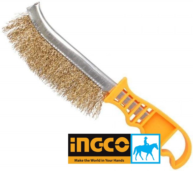 Bộ 3 Bàn Chải Thép Mềm 180mm 7inch Wire Brushes TOLSEN 32059