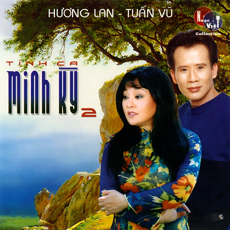 Nhạc việt cd - hương lan, tuấn vũ - tình ca minh kỳ 2