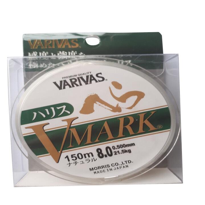 Dây cước câu cá Tàng Hình Nhật Bản VARIVAS Vmark100m