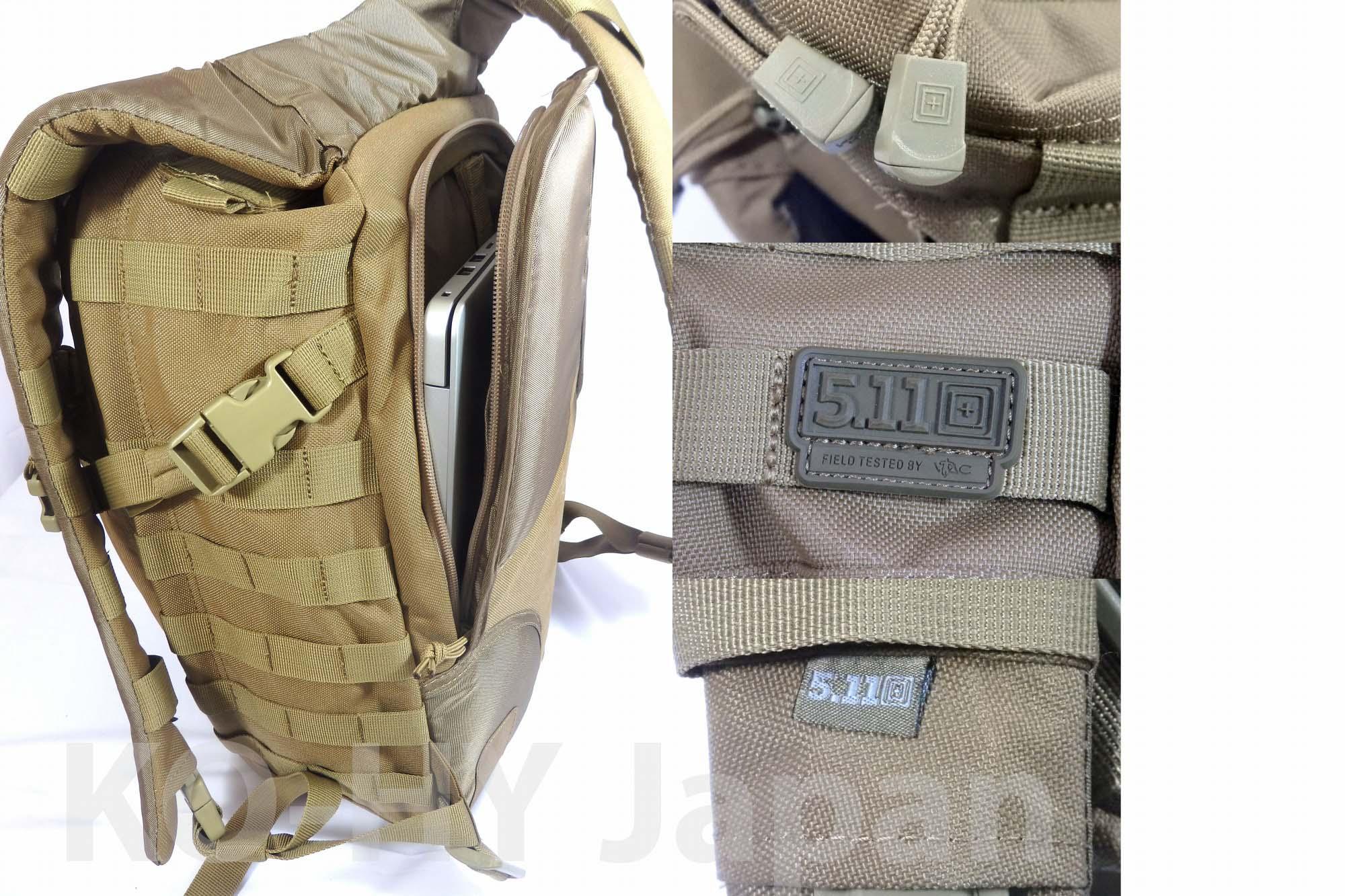 [HCM]Balo thời trang 5.11 backpack RUSH12 21L