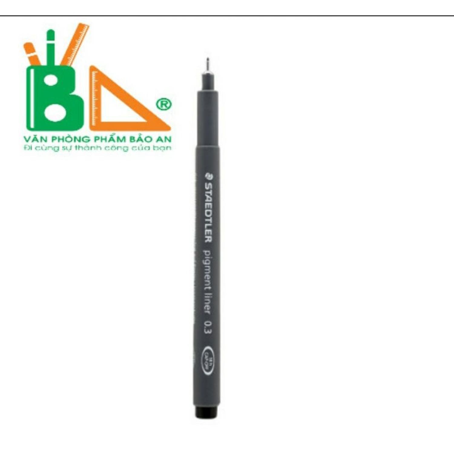 Bút Vẽ Kỹ Thuật Staedtler 308 03 0.3mm Màu Đen Bút Dạ Kim SốMua nhiều giảm