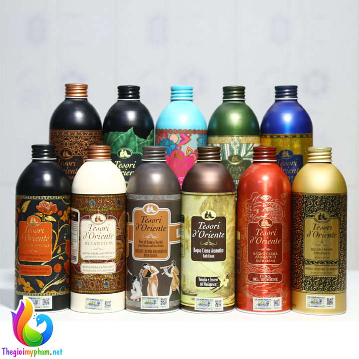 Sữa Tắm Tesori D'oriente 500ml - 12 Mùi Hương