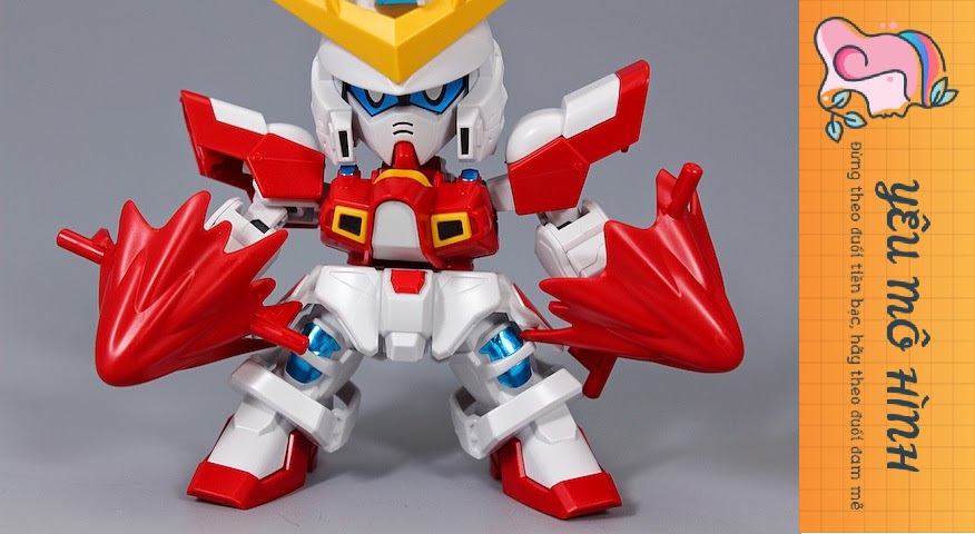 Mô hình Gundam SD Build Burning