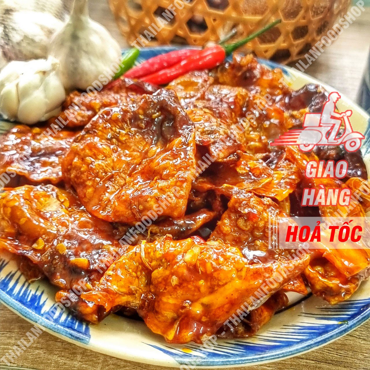Mực Rim Me Nguyên Con Lon 290Gram