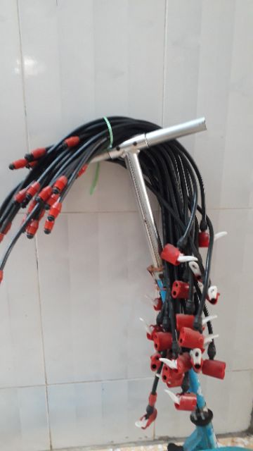 Dây bơm , và đầu bơm rời của bơm tay