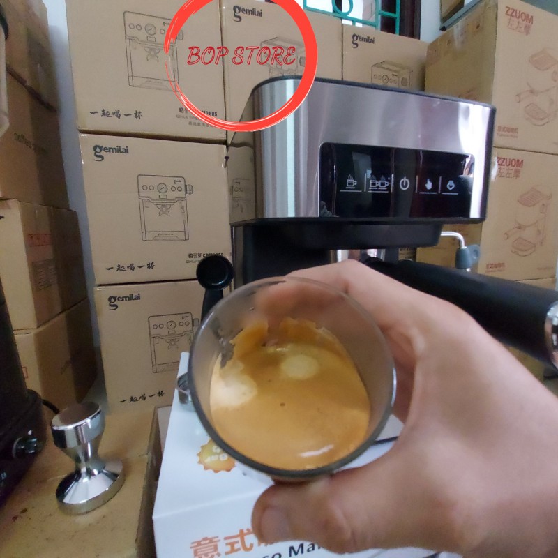 Máy Pha Cafe, Máy Pha Cà Phê Tự Động CM6863 Bảo Hành 12 Tháng
