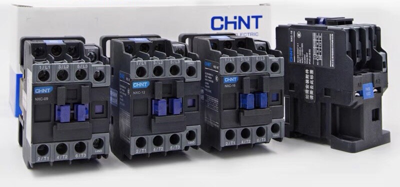 Khởi động từ chint nxc, contactor chint nxc