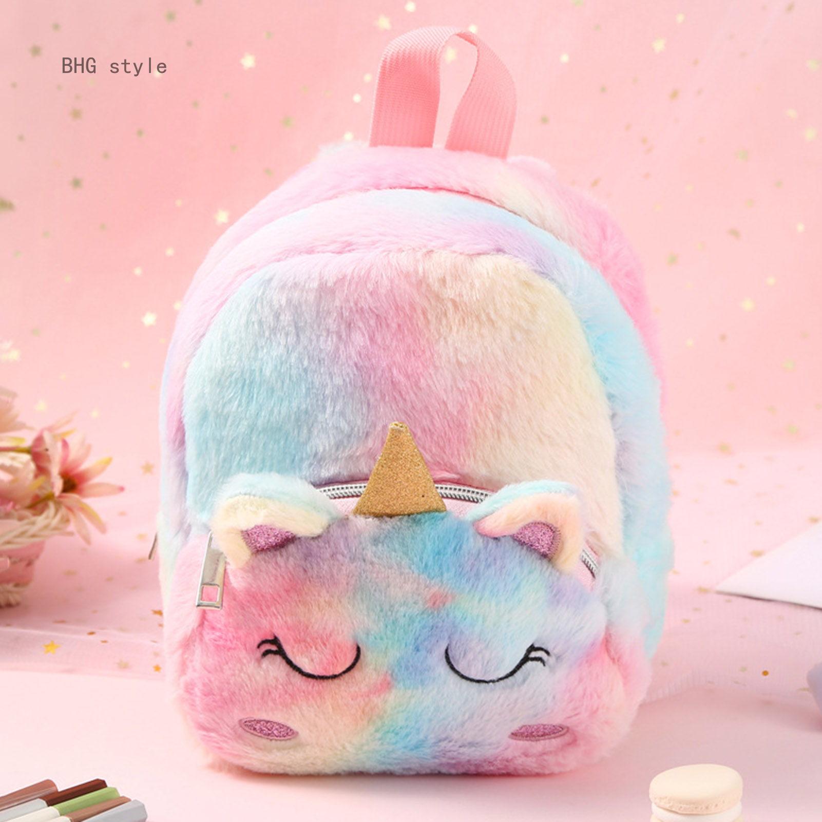 BÁO GIÁ VÁY MINI ĐẮP TÚI NHUNG MARC MÀU HỒNG CBPH123020HO (STORE 5703) | Shopee Lazada Sendo Tiki mới nhất 60 BHG Style Mini Kỳ Lân Vải Nhung Túi Đeo Vai Nhỏ Cho Nữ Dễ Thương Đầy Màu Sắc Fluffy Thiếu Niên Ba Lô