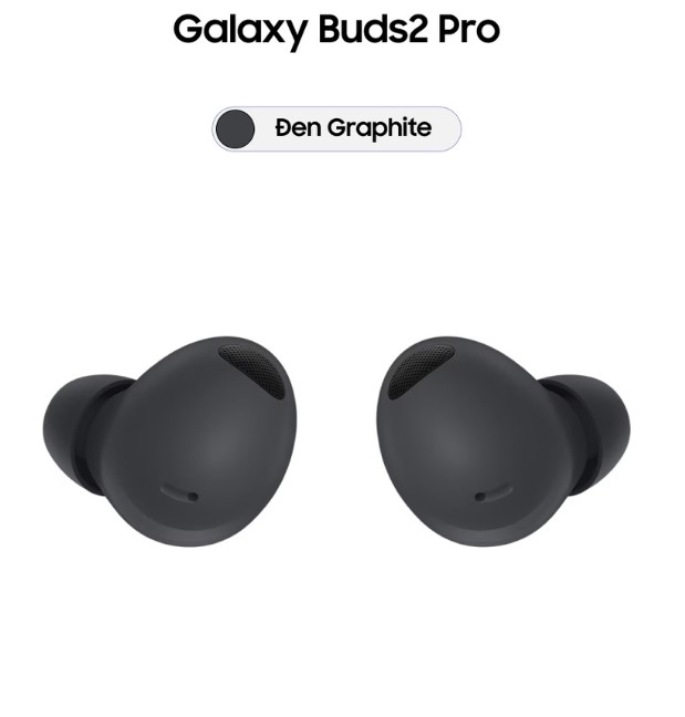 [Trả góp 0%]Tai nghe Bluetooth True Wireless Samsung Buds2Pro Hàng chính hãng