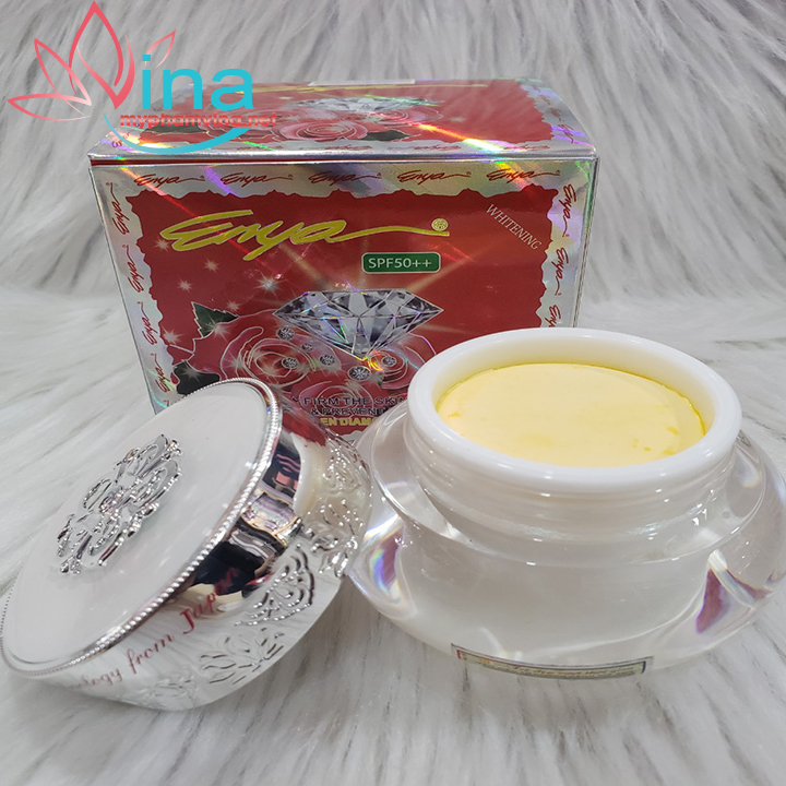 [HCM]Kem Dưỡng Trắng Da Chống Lão Hóa Cao Cấp ENYA Collagen Kim Cương 25gR