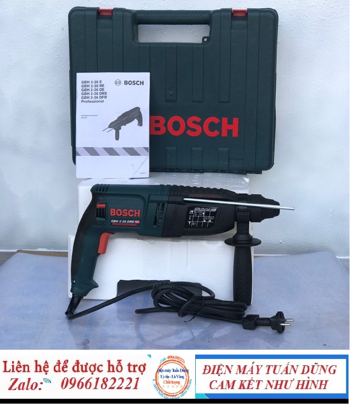 MÁY KHOAN ĐỤC BÊ TÔNG 3 CHỨC NĂNG B 2-26