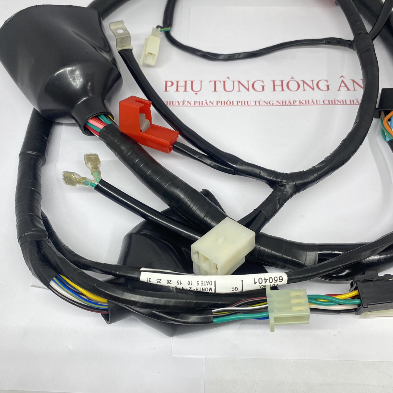Dây điện sườn Wave Thái, Wave 110 (KFL - Hàng loại 1) Honda - PT HỒNG ÂN