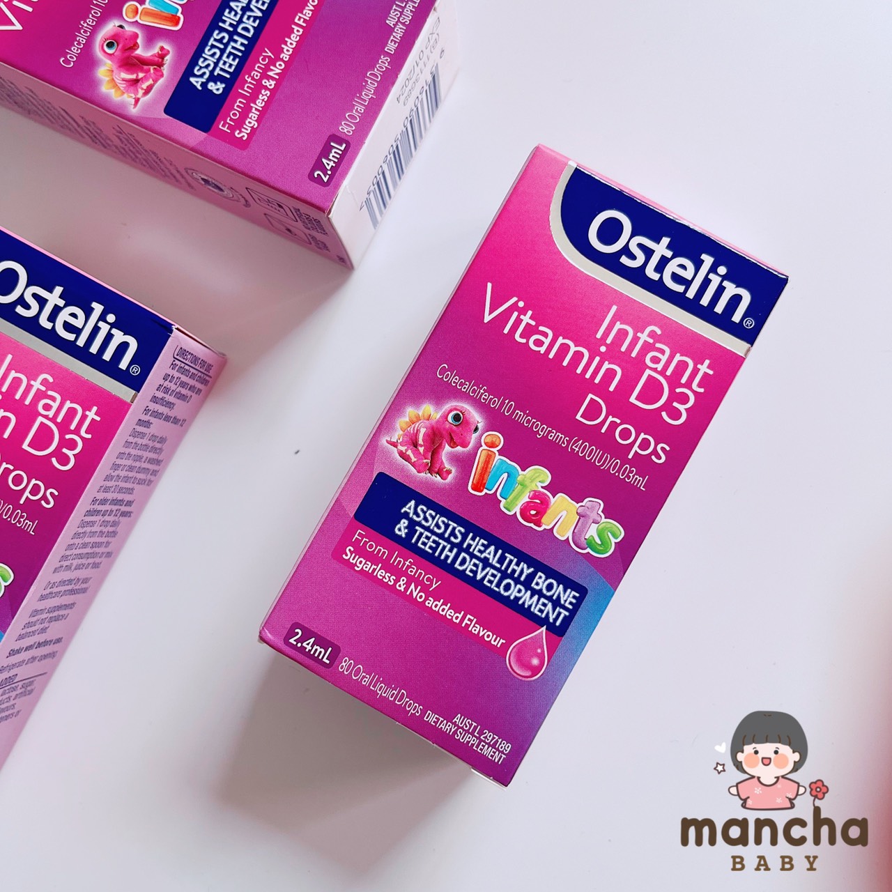 VITAMIN D3 OSTELIN DROPS DẠNG NƯỚC 2.4ML