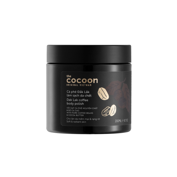 Tẩy tế bào chết toàn thân cafe Cocoon