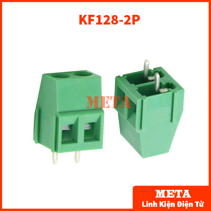 Đầu nối domino kf128-2p/3p kf301-2p/3p kf7.62-2p/3p - khoảng cách chân 5.08mm - cầu đấu terminal domino