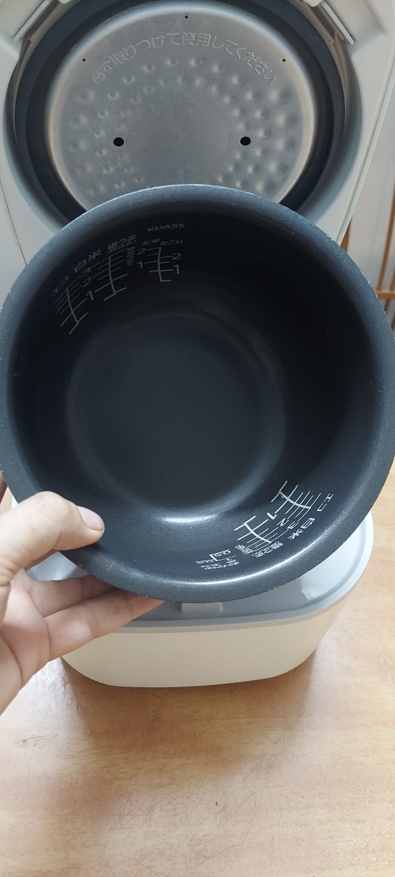 Nồi cơm điện cao tần Tiger tacook 0.54L
