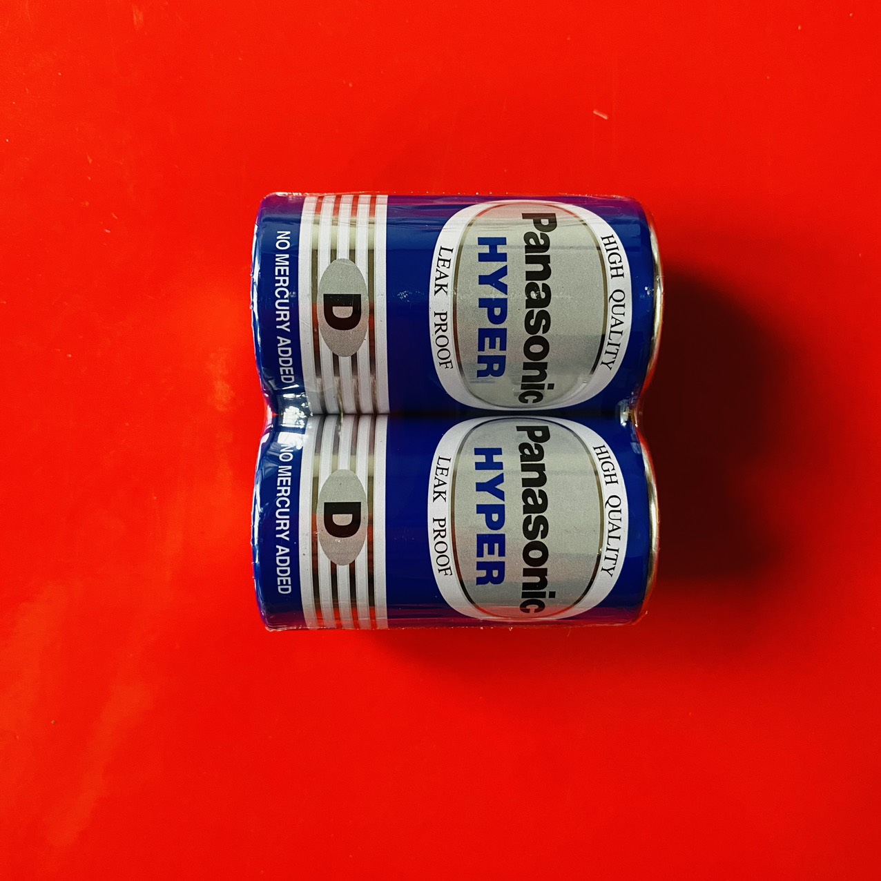 Pin Đại D Panasonic hyper R20UT-2S vỉ 2 viên dùng bếp Gas