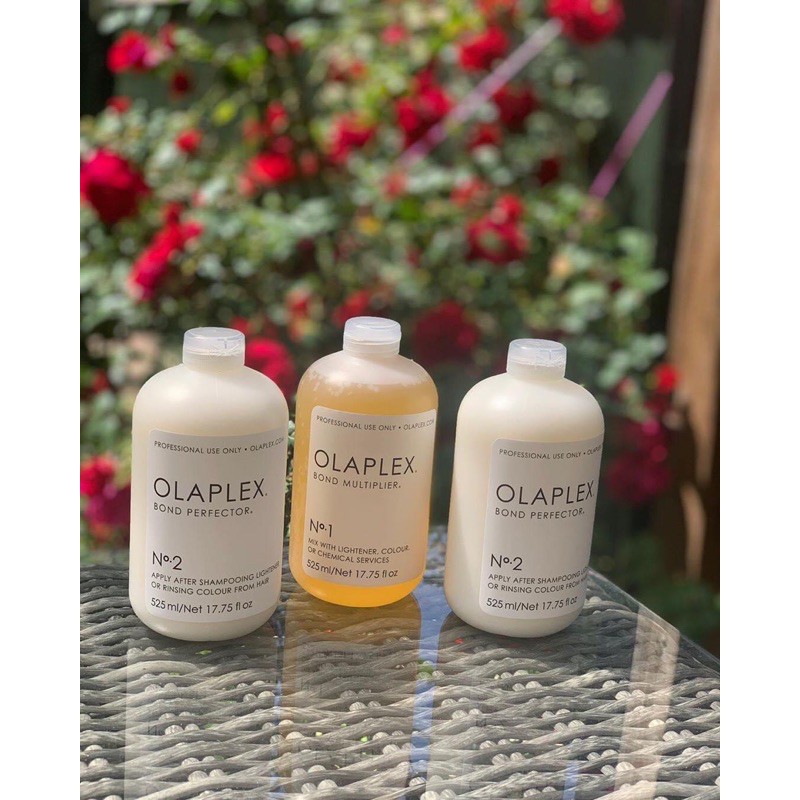 Bộ Phục Hồi OLAPLEX No1 + No2 (Chiết)