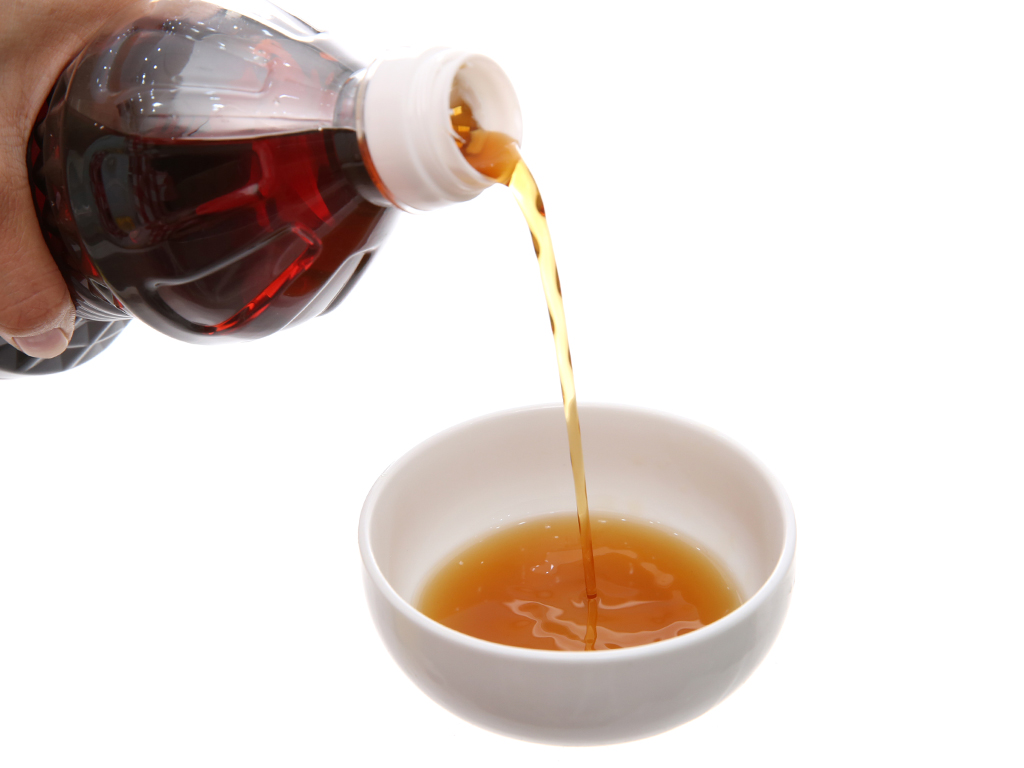 Nước mắm cá cơm Hồng Hạnh 20 độ đạm bình 5 lít